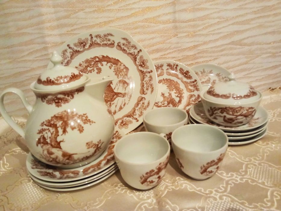 СЕРВИЗ чайный чехословакия