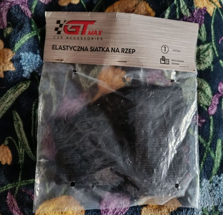 Nowa, ekastyczna siatka na rzep