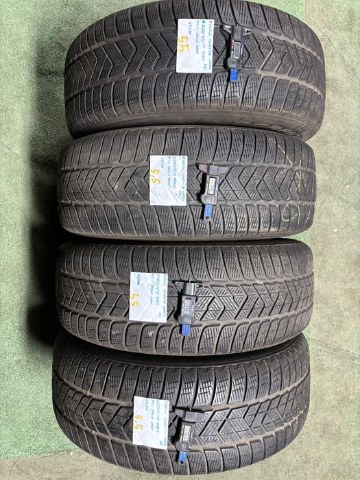4x 235/65R17 104H PIRELLI SCORPION WINTER opona zimowa M+S 3PMSF RANT