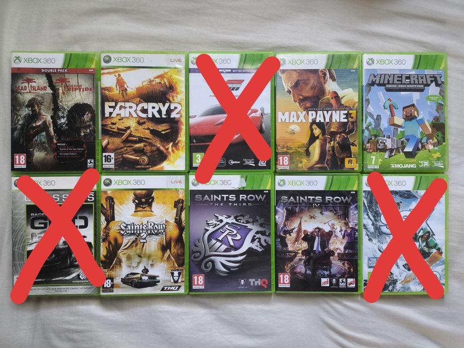 Vários Jogos Xbox 360