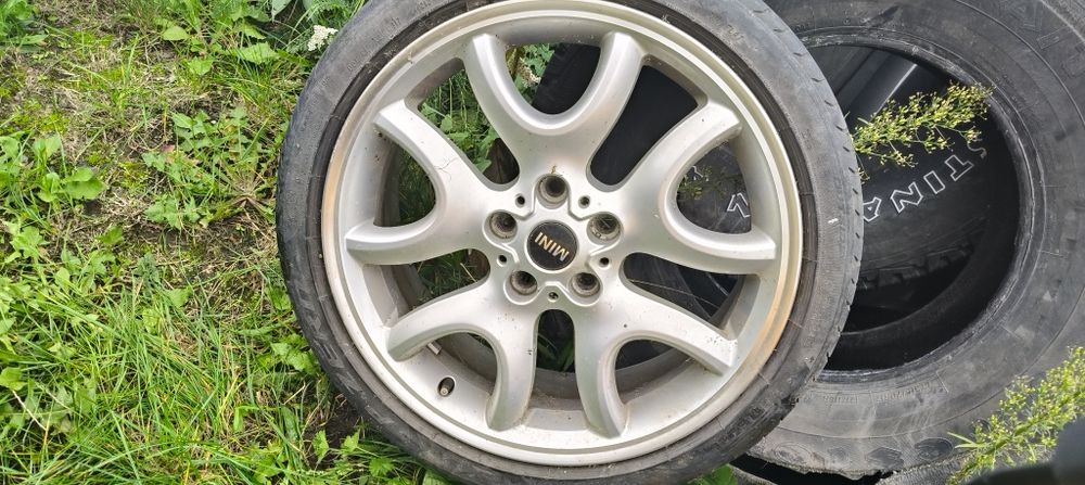Felgi MINI 19 bdb stan komplet