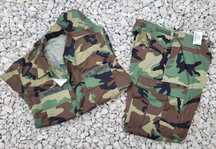 Mundur BDU Woodland