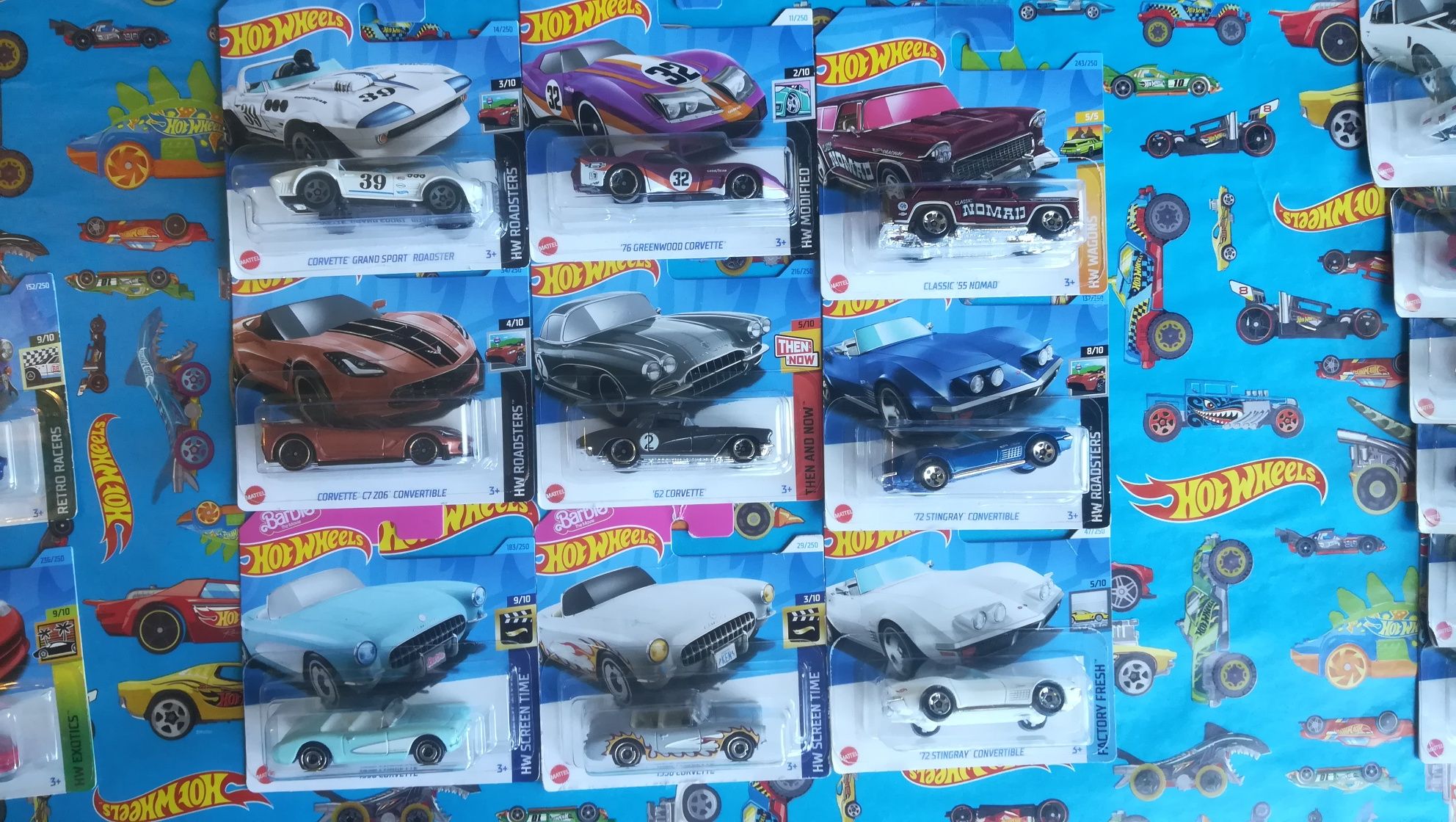 Hot Wheels Muscle Cars