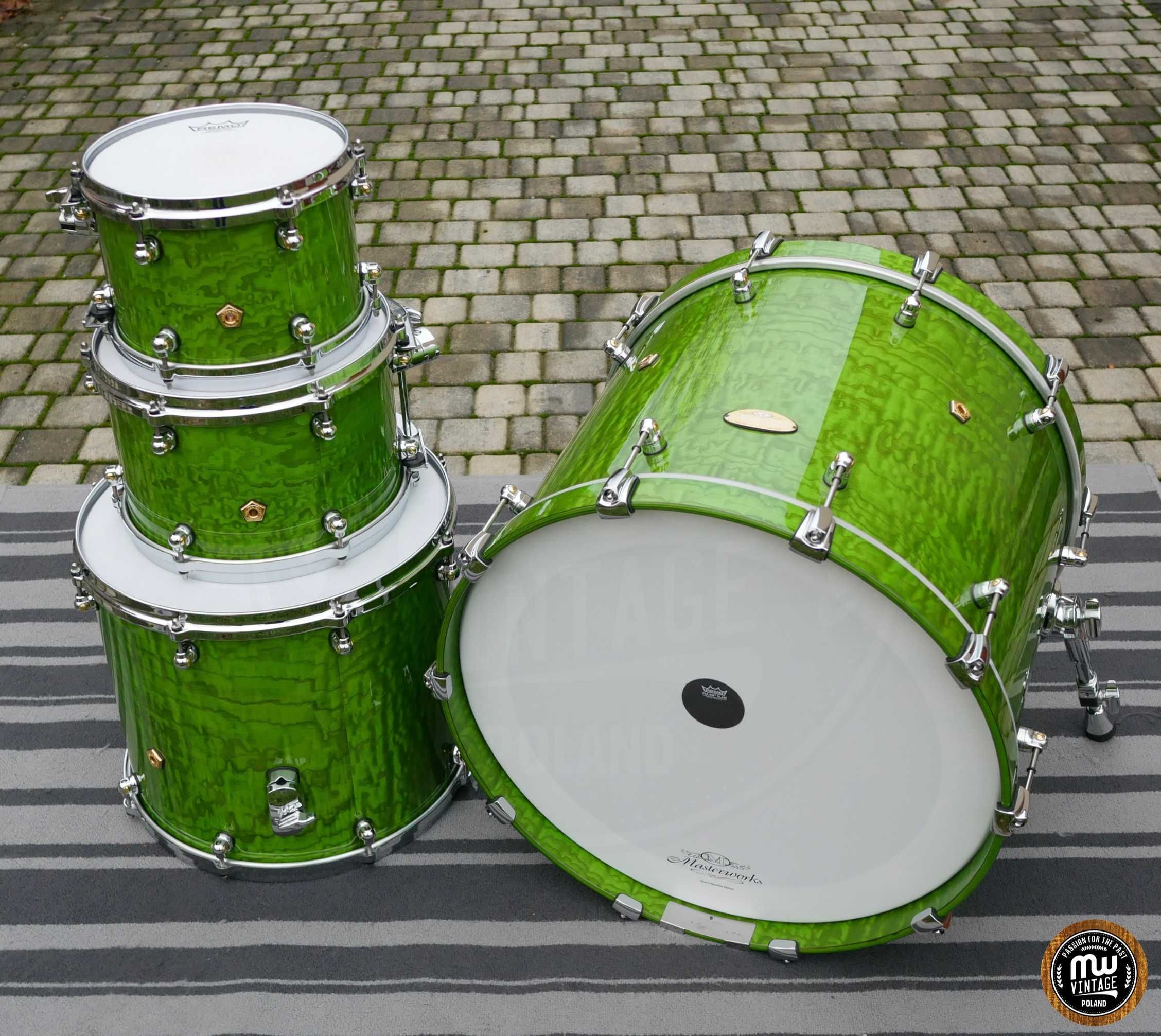 Perkusja Pearl Masterworks 22", 10", 12", 16" Sonic-Select ‼️