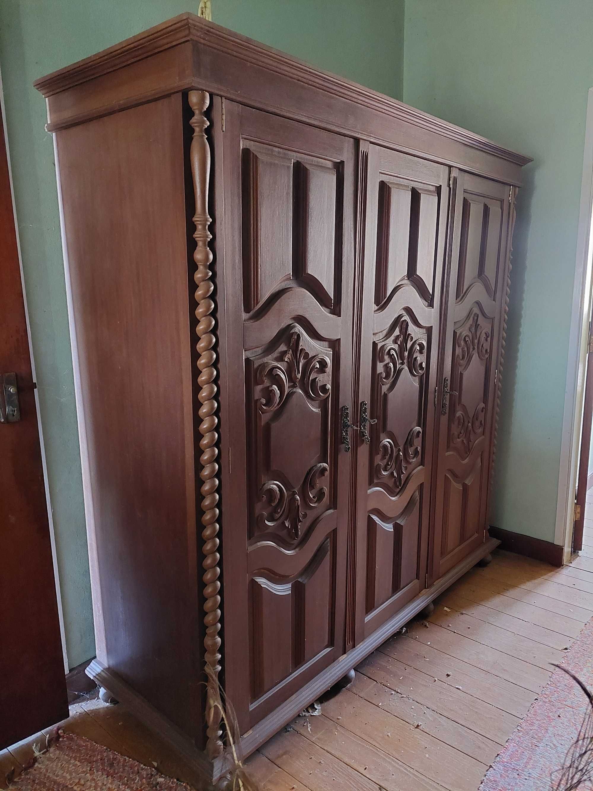 Mobília de quarto antiga