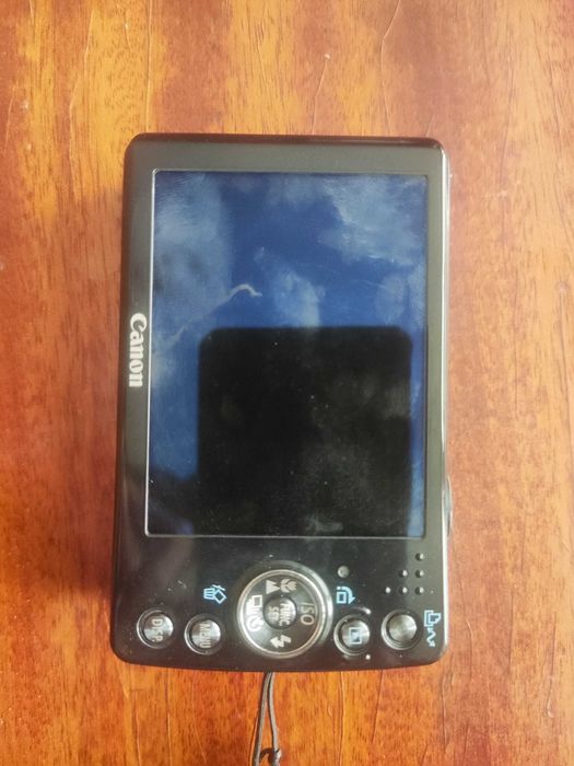 Canon Digital IXUS 75 вінтажний цифровий фотоапарат мильниця