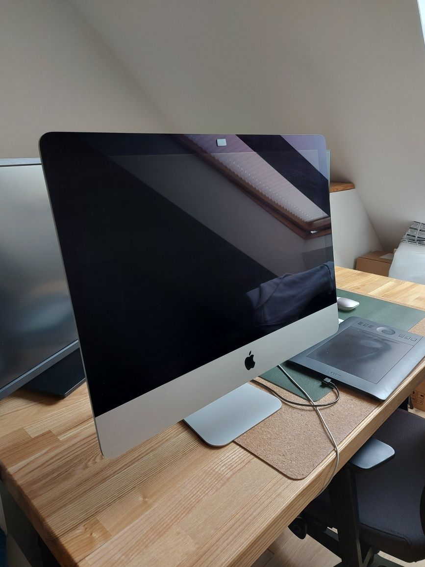 iMac Retina 21,5" MK452PL z dyskiem SSD na gwarancji