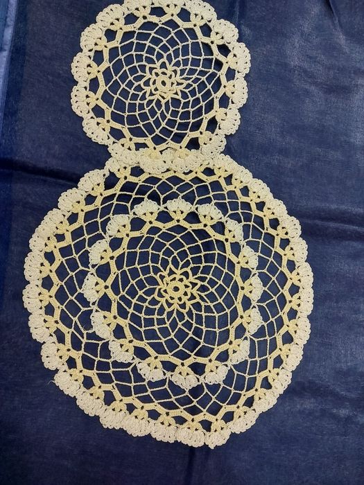 Салфетка вязанная крючком