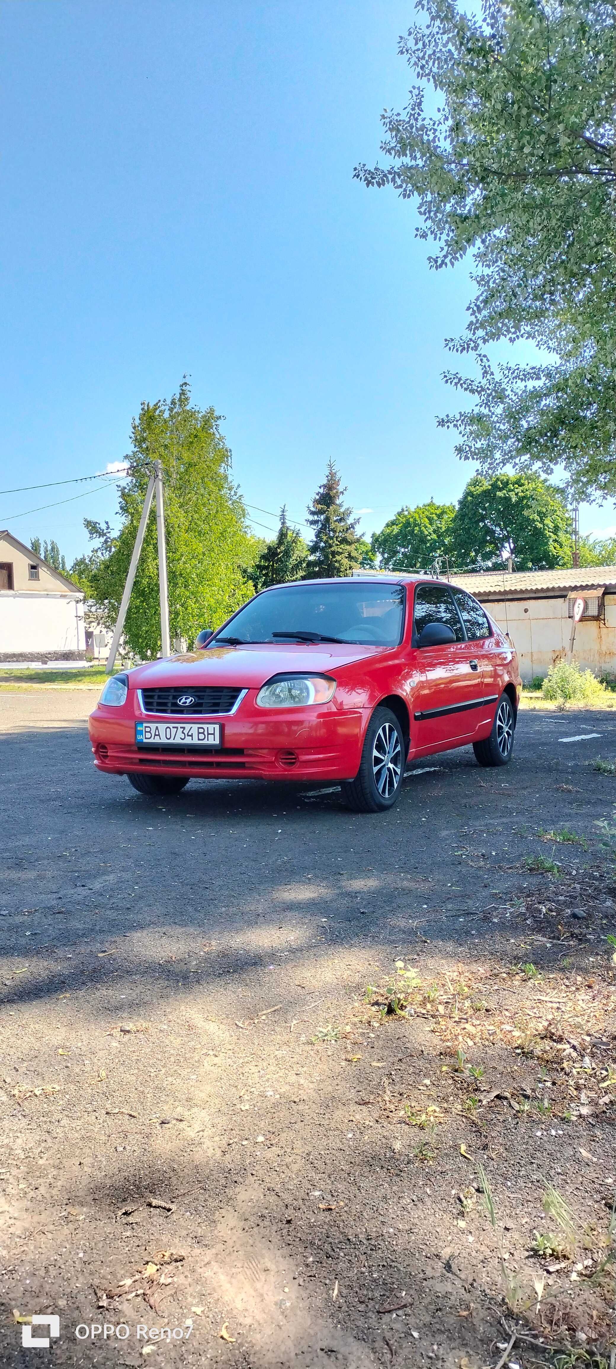 Продам  Hyundai Accent.