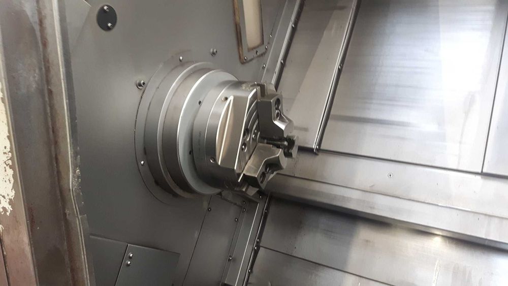 Tokarka CNC centrum obróbcze OKUMA LR25