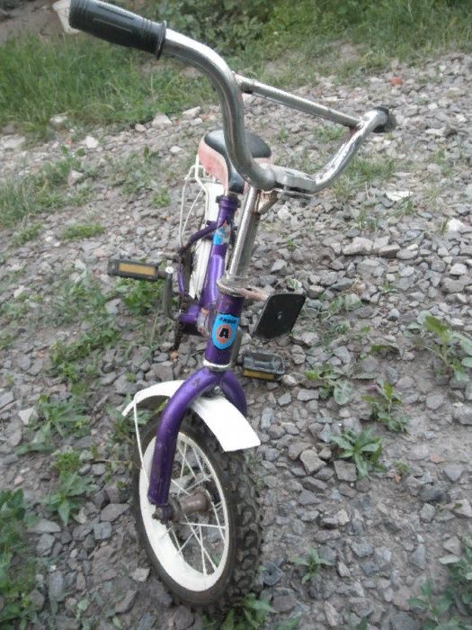 Дитячий двохколісний велосипед