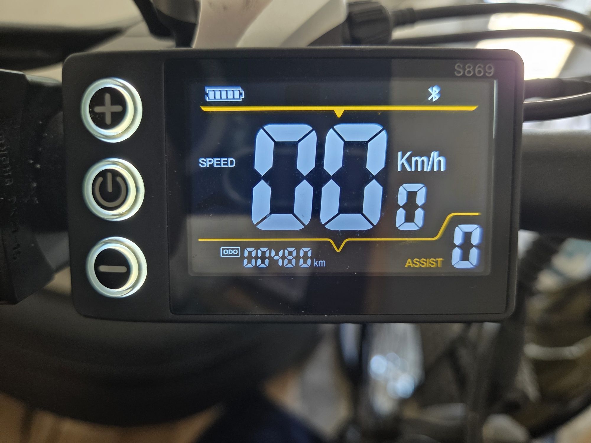 Ebike Duotts C29 750w com problema