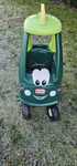 Little Tikes - Samochód pchacz COZY COUPE Jeździk Dino Dinozaur Go Gre