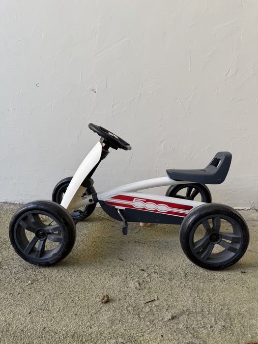 Carro a pedais Berg Fiat 500