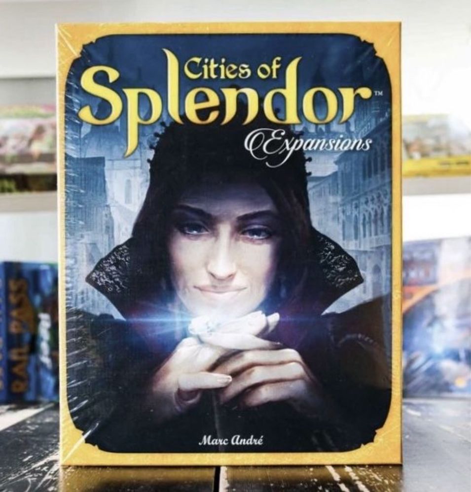 ХіТ! Розкіш (Splendor, також є Marvel, Duel, Доповнення)