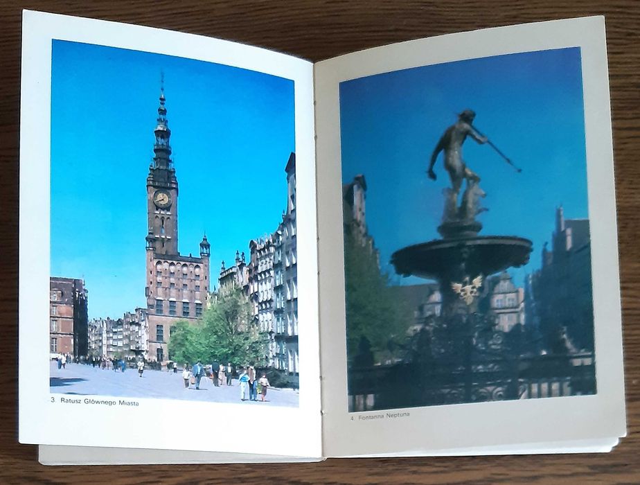 Trójmiasto Gdańsk Sopot Gdynia - informator krajoznawczy Mamuszka 1984