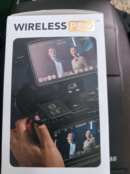 Microfone profissional Wireless Go Pro RØDE