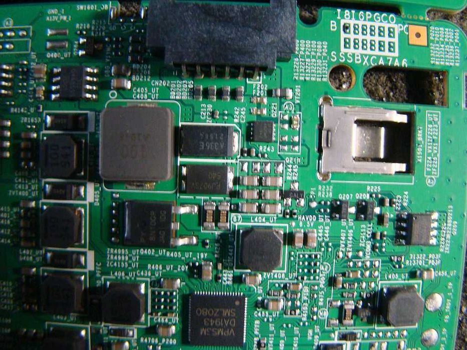 Samsung UE43RU7102K płyta główna
