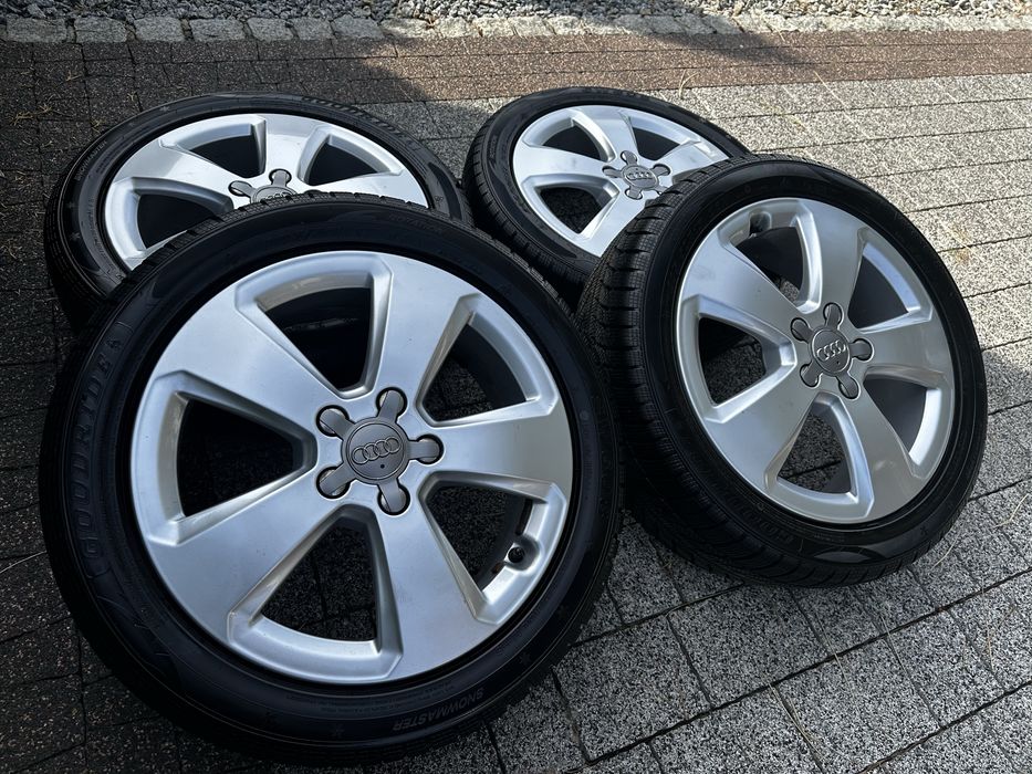 17” Alufelgi felgi +opony do 5x112 Audi a3 8v 8p 8y Seat Skoda Vw gofl