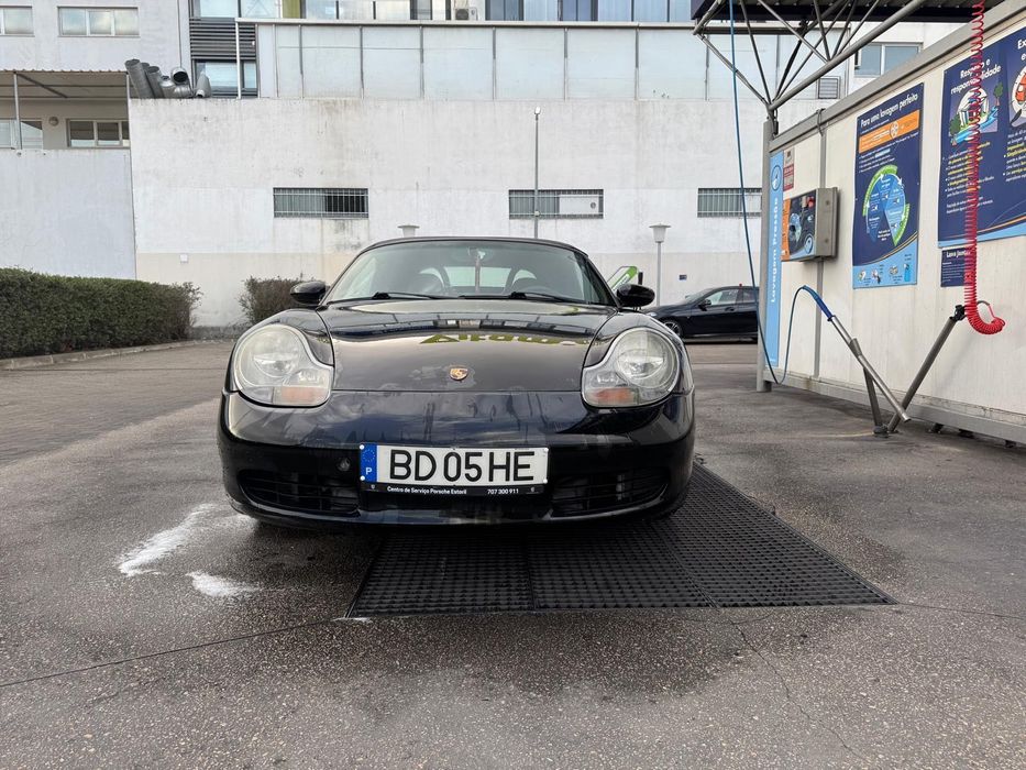 Porsche Boxster Cabrio