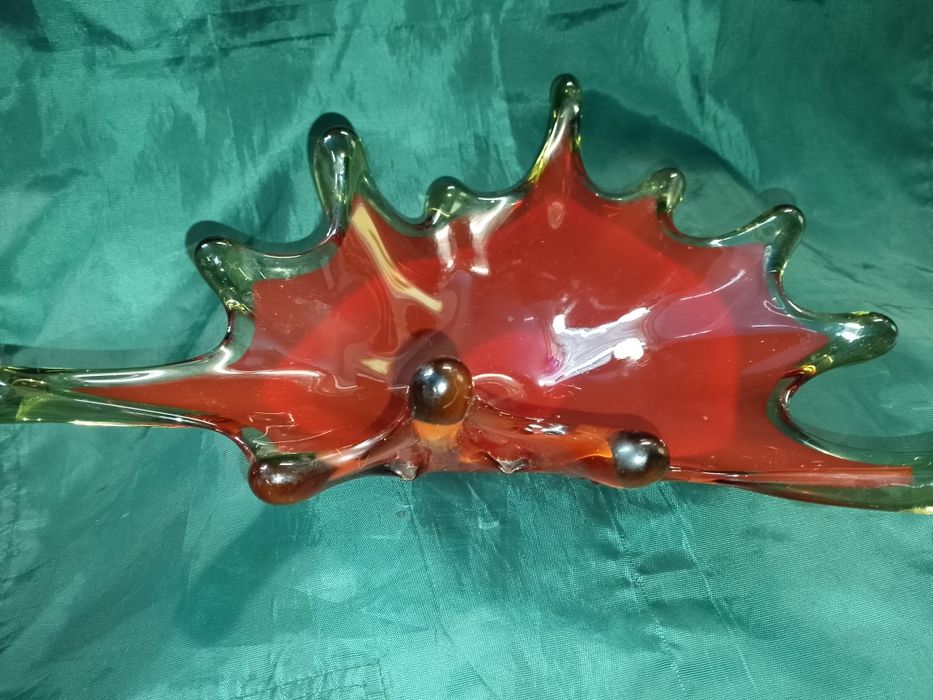 Ваза Капля Чехословакия