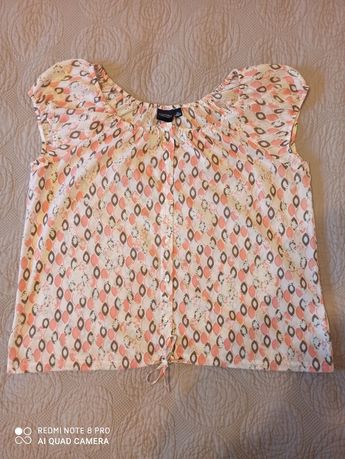 Letnia zwiewna bluzka firmy Sonoma r. XL