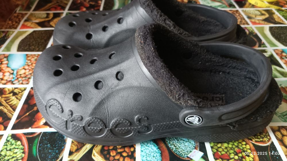 Crocs утепленні Baya Lined Clog