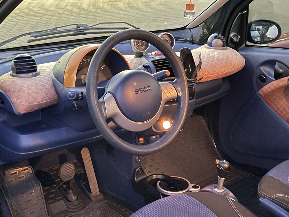 Автомобиль SMART FOR TWO