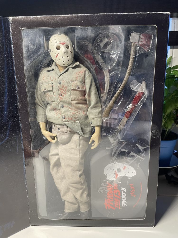 Figurka Jason Voorhees Friday the 13th Part 3 1/6 Firmy Sideshow