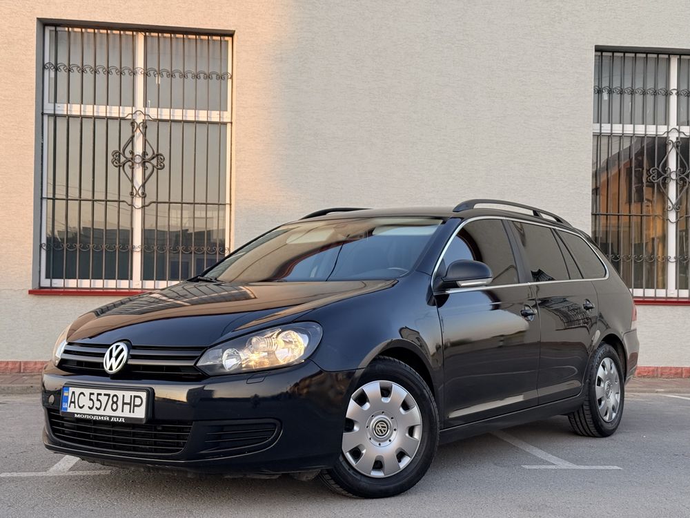 Vollswagen golf 6 2009