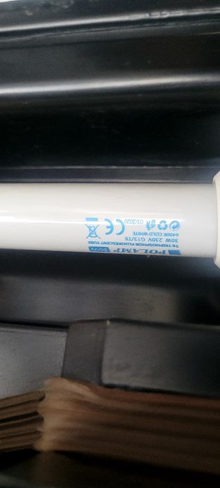 Pokrywa akwarium 100x40 + oświetlenie