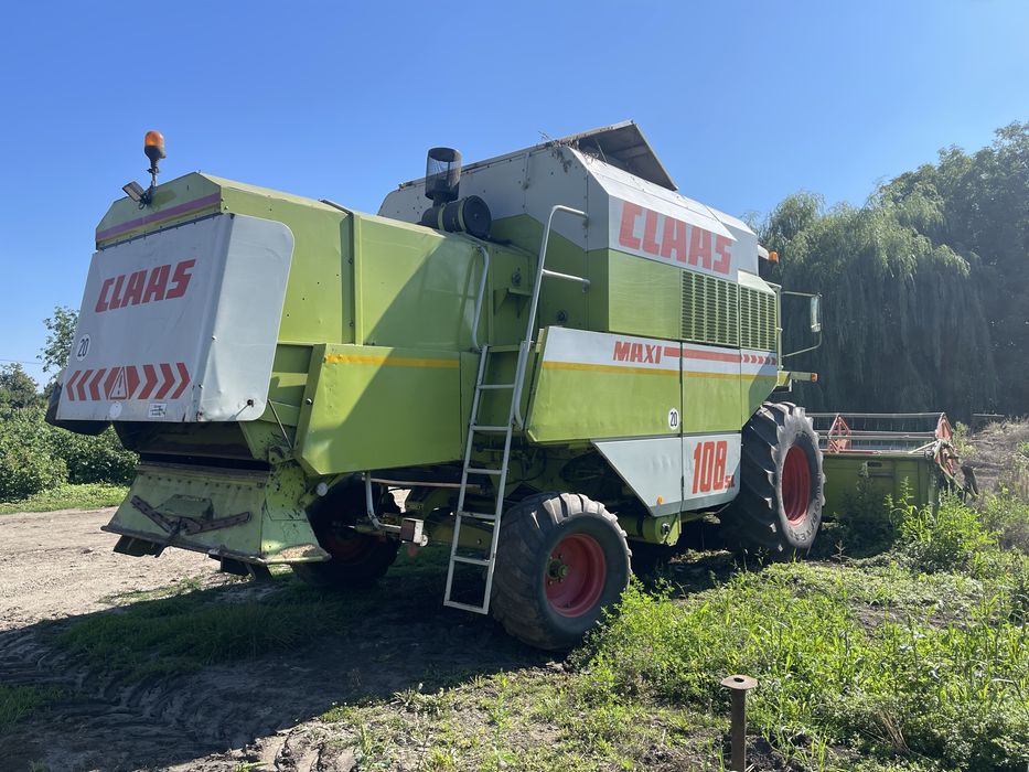 Claas Domanator 108 Sl Maxi