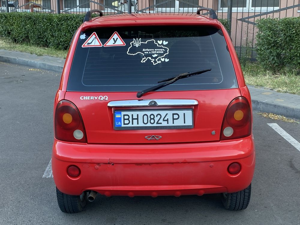 CHERY QQ 2008 avtomat