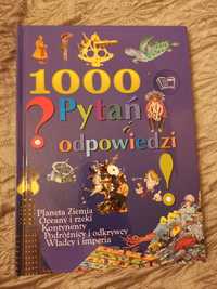 Książka pt. 1000 pytań i odpowiedzi