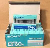 Новые аудио кассеты  SONY EF60