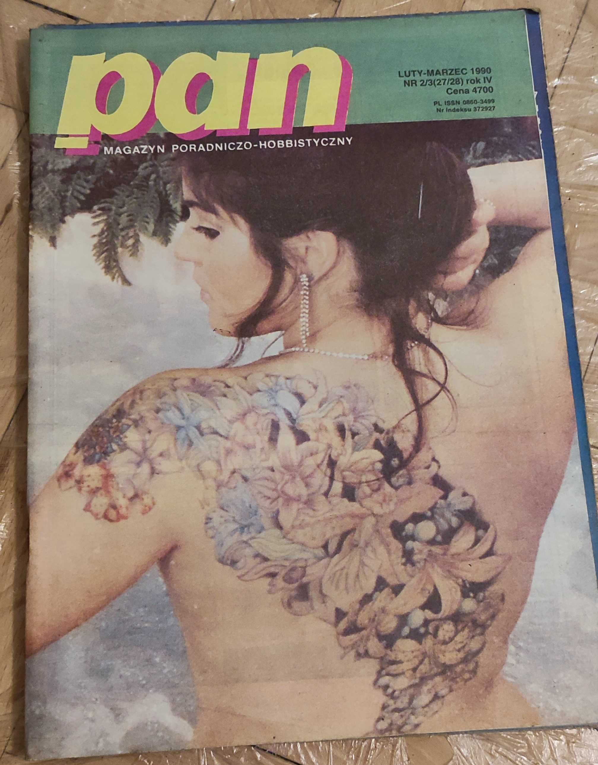 Magazyn Pan 2-3/1990 (27-28) polski Playboy
