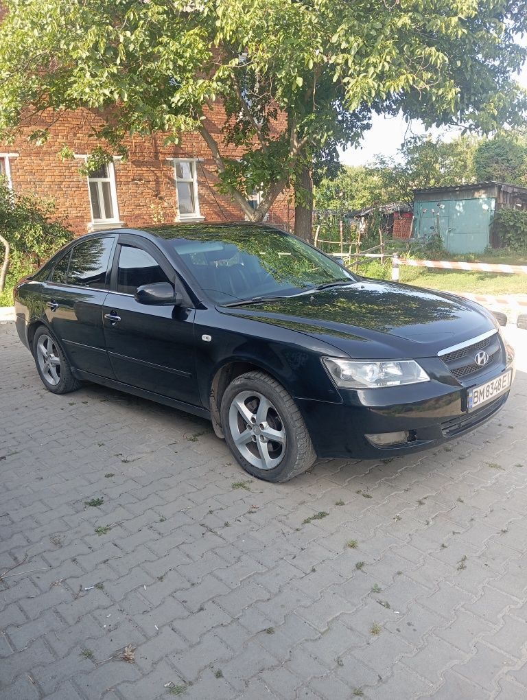 Hyundai Sonata NF