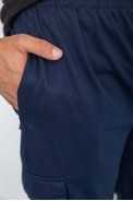Спорт штаны мужские, цвет темно-синий