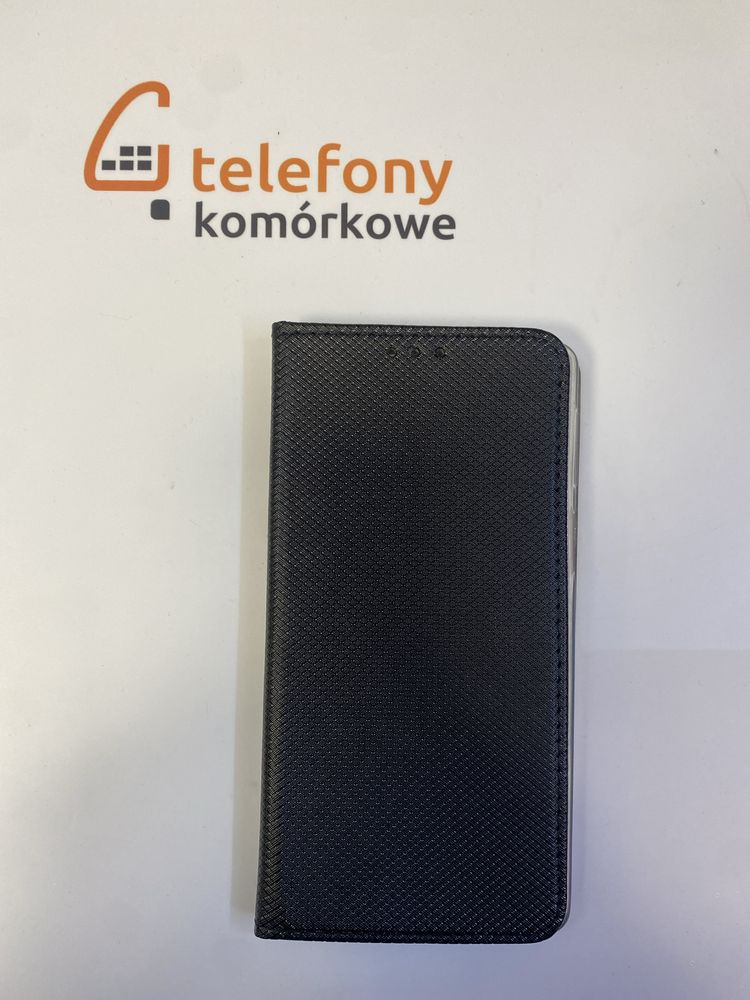 Etui z Klapką Magnetyczą Case Magnet Motorola Moto EDGE20 Black czarny