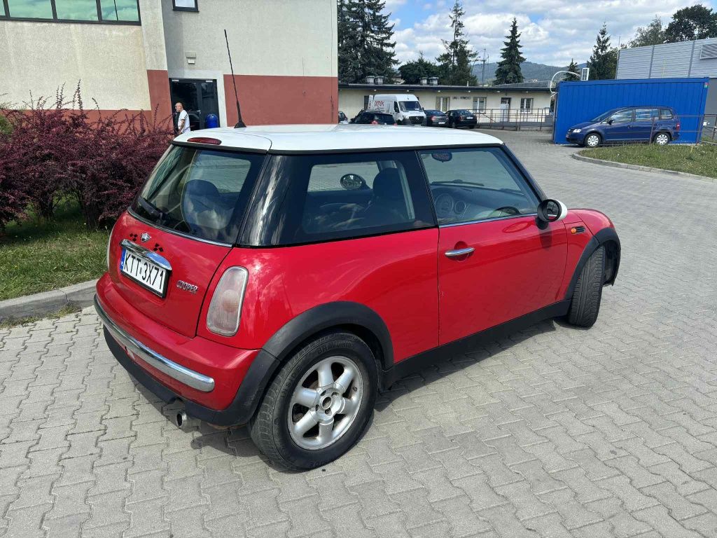 Mini Cooper 1.6Benzyna!!!