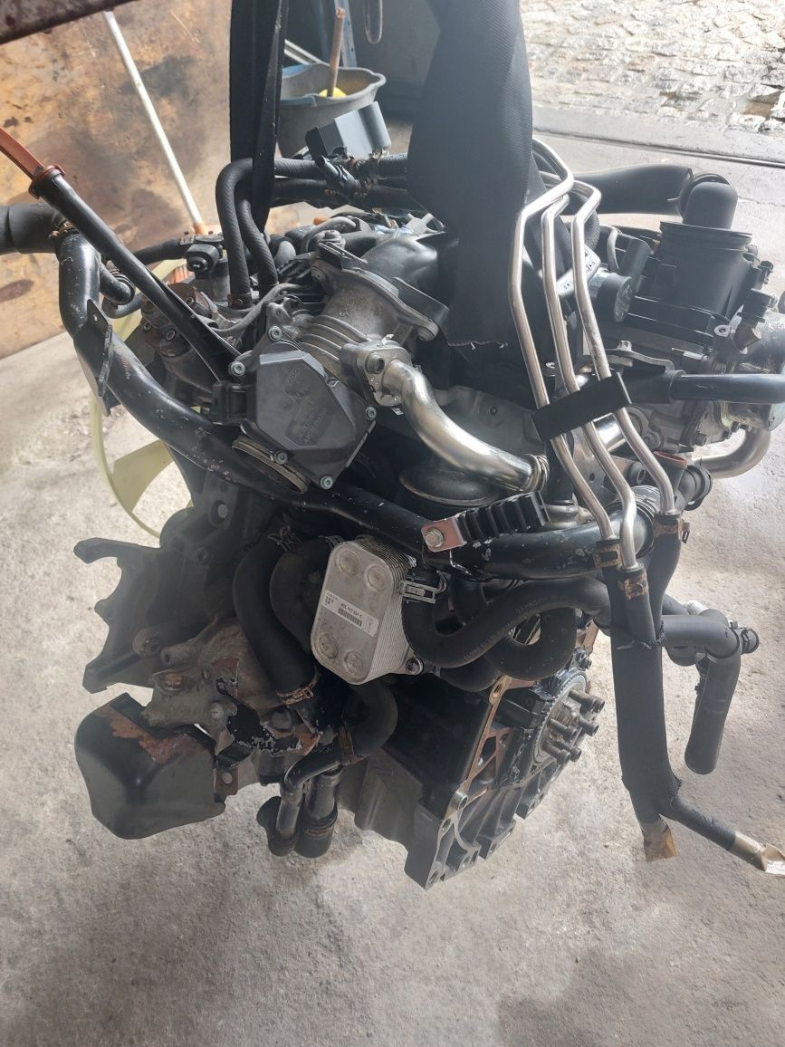 Ckt Motor vw Crafter 2.0 tdi