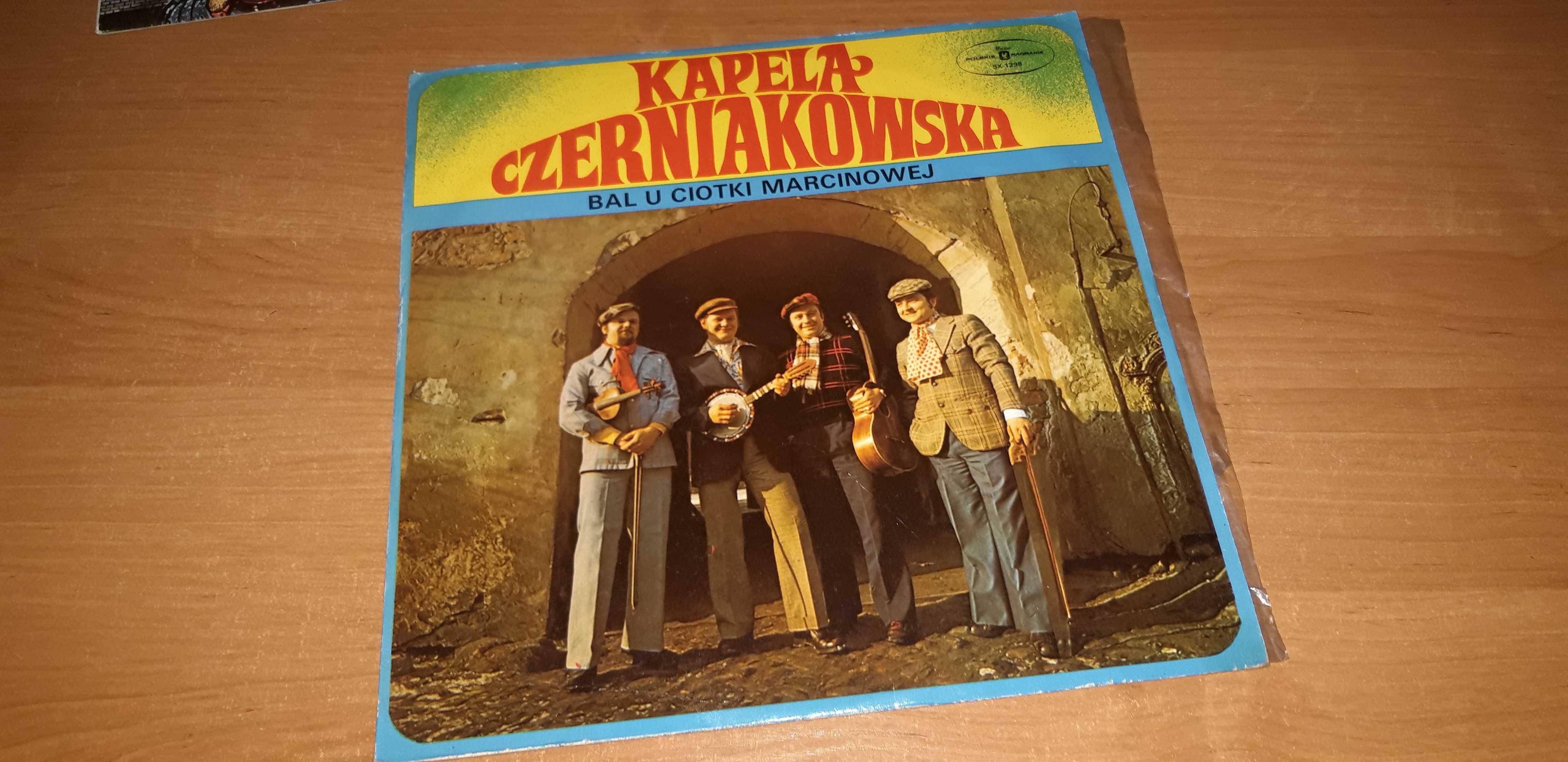 Vinyle 5 sztuk Kapela Czerniakowska .Super stan.Igły