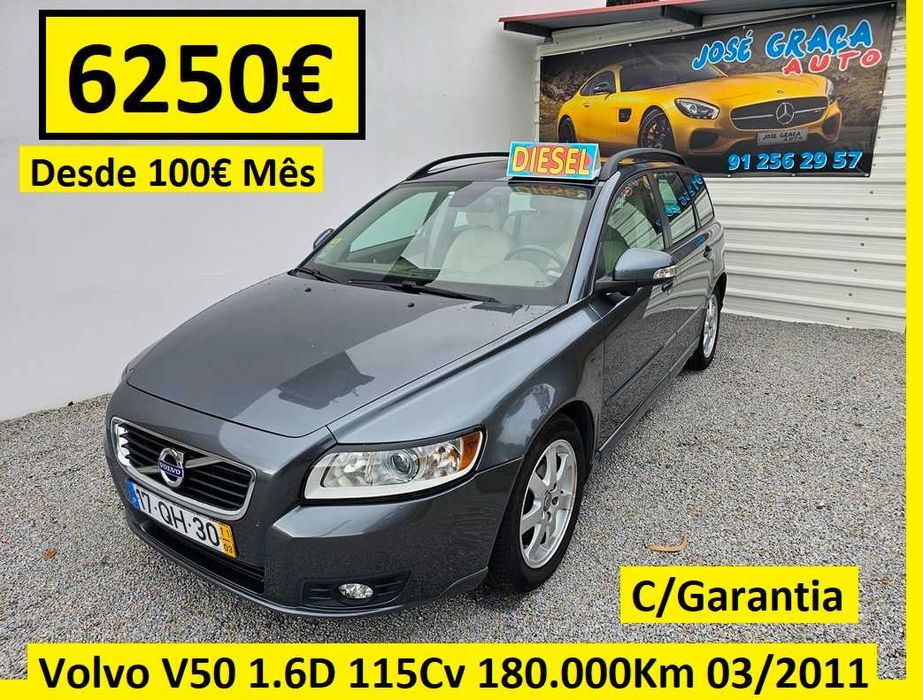 Volvo V50 D2 1.6d 114Cv 180.000Km 03/2011
