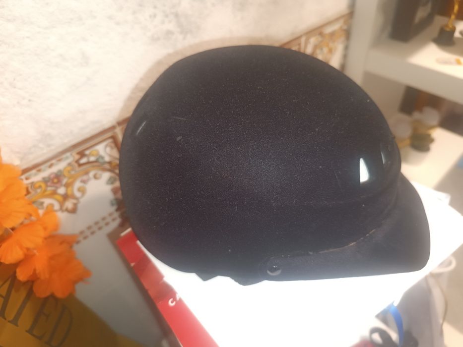 Capacetes de hipismo