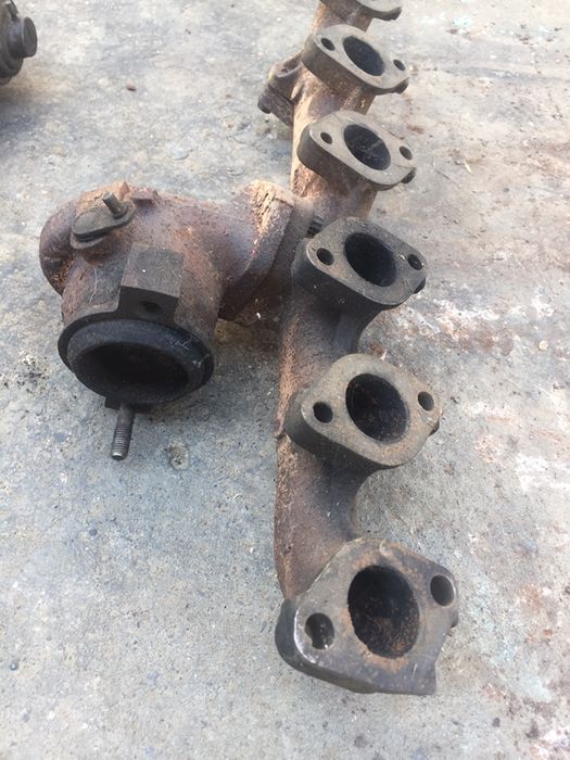 Выпускной колектор BMW M51 2,5tds