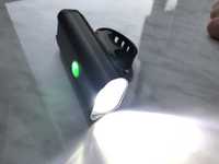 Ліхтарик для велосипеда із вмонтованим акумулятором на 1800mAh
