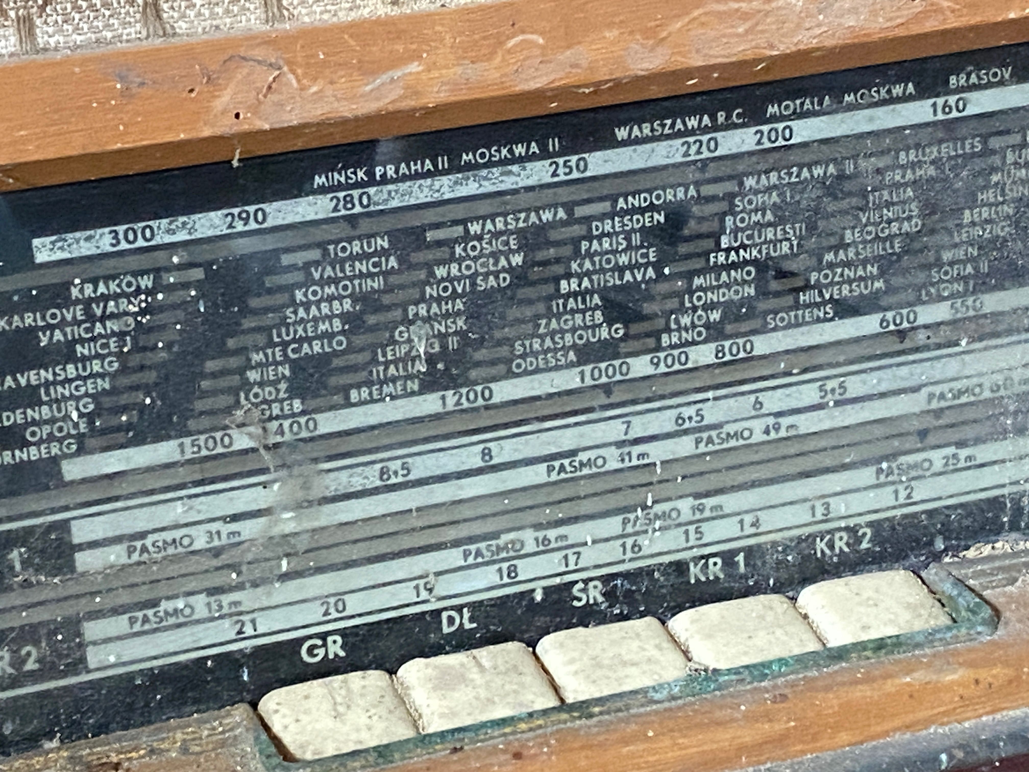 Radio z zielonym oczkiem !