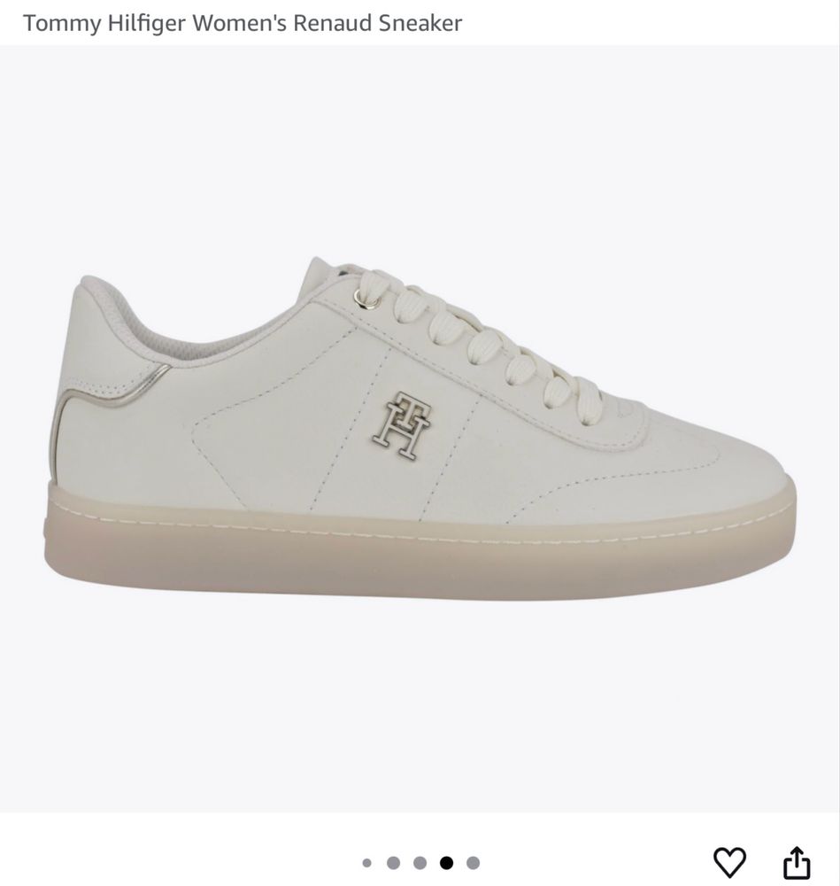 Жіночі бежеві кеди кросівки 37,38,39 розмір Tommy Hilfiger