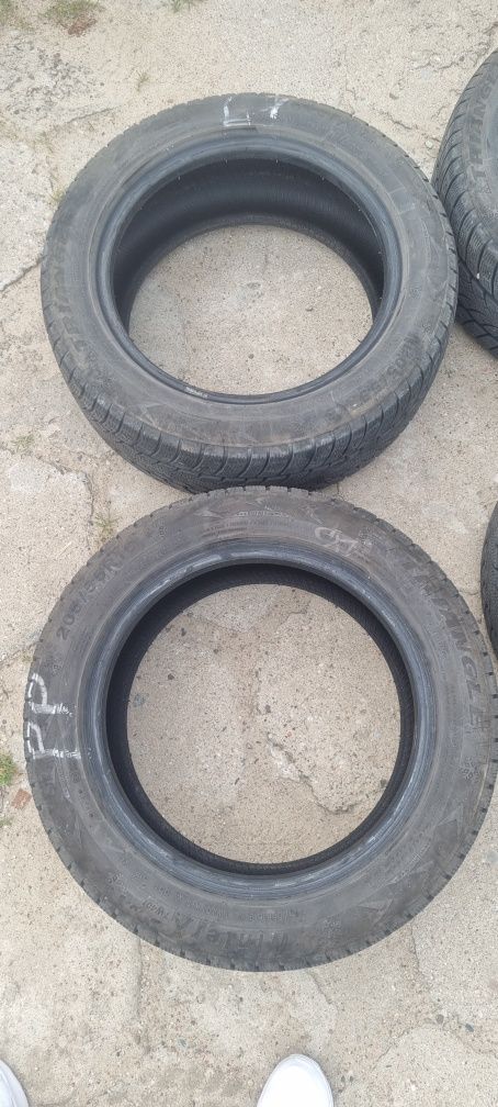 Opony zimowe jak nowe