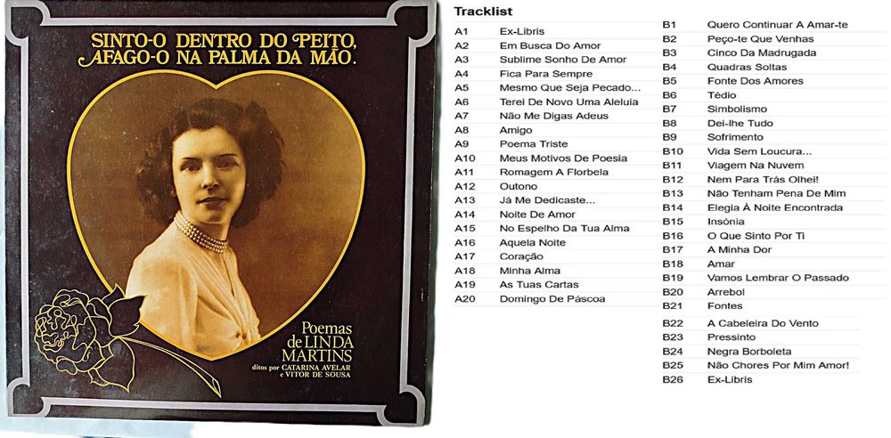 Discos LP Vinil–Música Portuguesa–Fado, Folk-Intervenção-Rock e Poesia